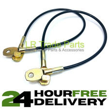 REAR TAILGATE SUPPORT STRAPS