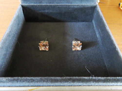 Vintage princess cut pinkish - vintage,