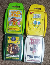 Top Trumps Specials Spongebob