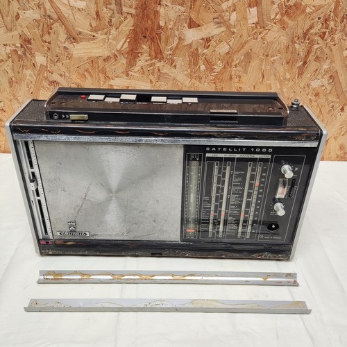 Grundig satellit 1000 world - grundig,