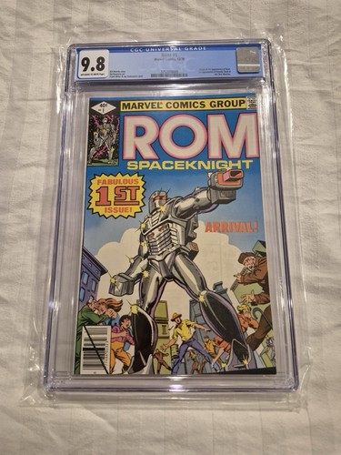 Rom cgc 8 white - #1, 1979