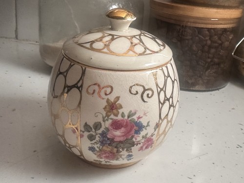 Vintage sadler sugar - vintage, bowl