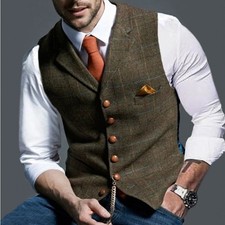 UK Mens Slim Fit Vintage