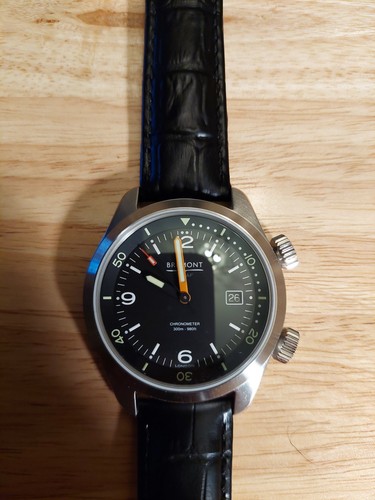 Bremont chronometer argonaut - chronometer, "argonaut"