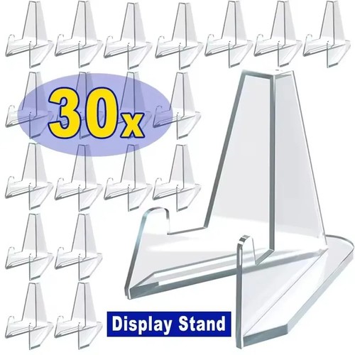 30x clear acrylic - clear, display