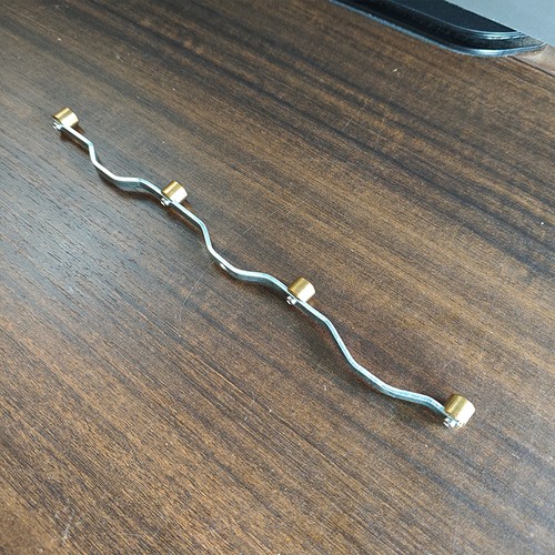 Intake manifold swirl - manifold, rod