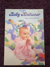 Book  of Vintage Baby Knitwear Patterns For Machine Knitting In BK 4 Ply