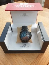 Tissot Stainless Steel T Race Black Chronograph Complete With Original Box Bnwot