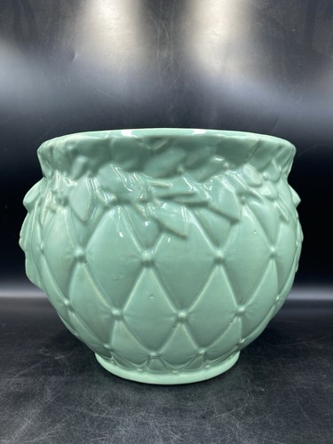 Mccoy usa pottery green glaze - pottery,