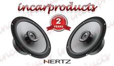 Hertz Uno X165 165cm 6.5" Coaxial 2 way Car Audio Stereo Speaker 220w
