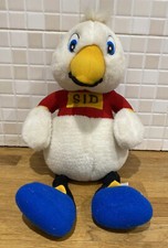 Rare Vintage Park Dean Resorts Sid The Seagull Plush Toy