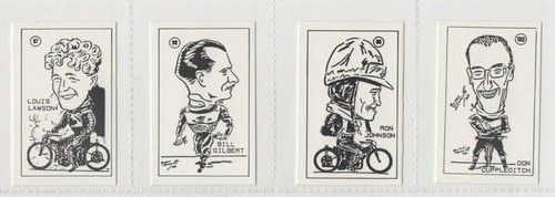 Speedway riders trade - -,