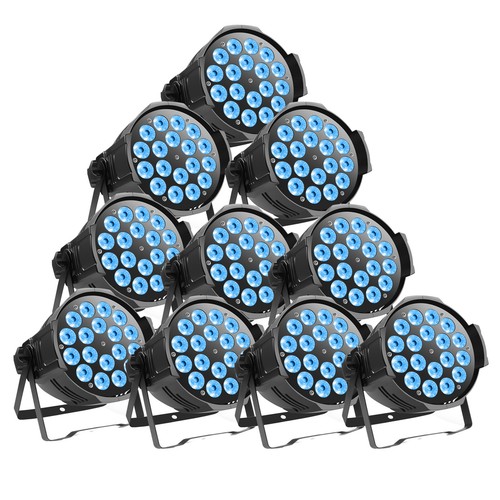 18x15w rgbw led wash light - light, dmx
