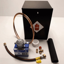 GAS LOCKER + FIXED BULKHEAD