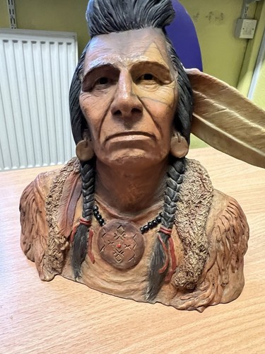 Indian native americanchief - native,