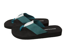 WOMENS BLACK CASUAL LOW WEDGE