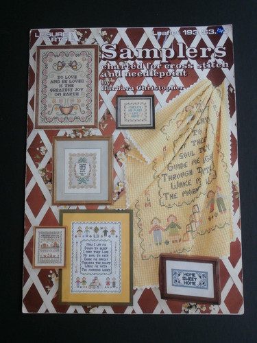 Leisure arts cross stitch - leisure,