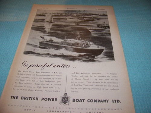1946 british power boats - 1946,