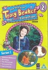 tracy beaker the DVD collection series 1 disc 2 contains episodes 6-10 [DVD]