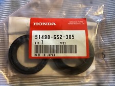 GENUINE HONDA FORK SEAL / DUST