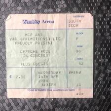 Depeche Mode ticket Wembley