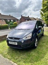 Breaking Ford S Max 2.0tdci Titanium Manual 6 Speed