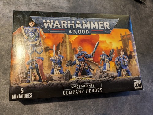 Space marine company - company, heroes