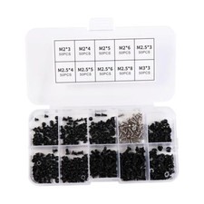 500Pcs Universal Laptop Screws