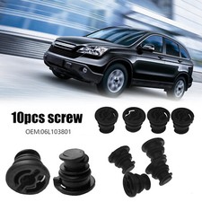 10Pcs Quality Plastic Engine Oil Sump Drain Plug For VW Golf MK7 GTI R 06L103801