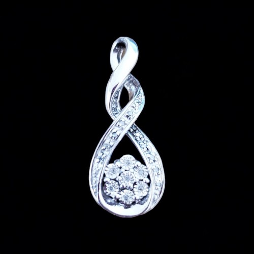 925 sterling silver diamond - 925,