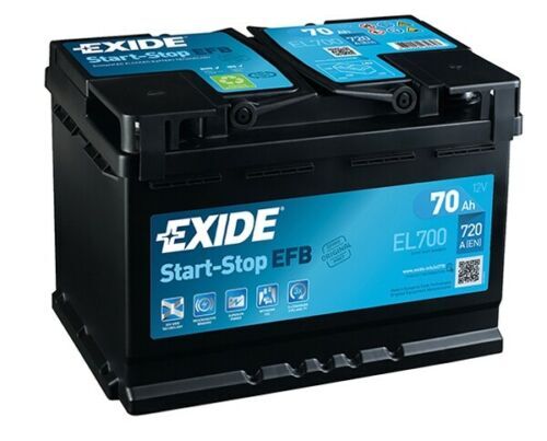 Exide 096 efb car - 096,