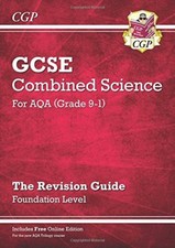 New Grade 9-1 GCSE Combined Science: AQA Revision Guide with Online Edition - F