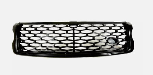 Front grille svo gloss black - grille,