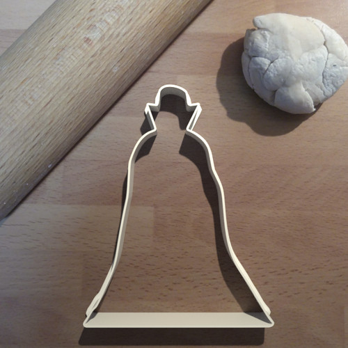 Vampire cookie cutter - vampire,