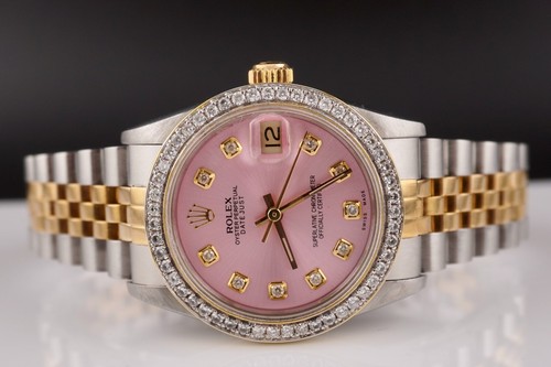 Rolex ladies datejust 31mm - 31mm, 18k
