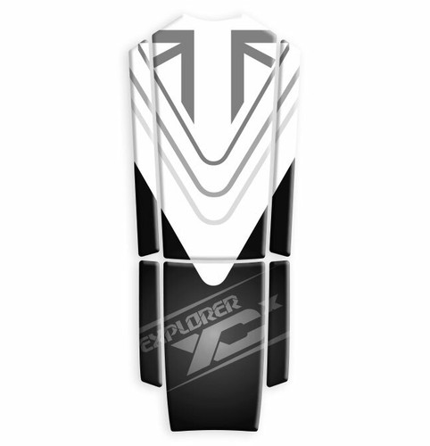 Tank pad resin triumph - tank,