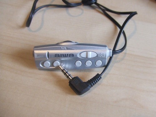 Aiwa remote control commander - aiwa,
