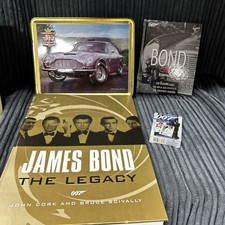 James Bond Hardback Book