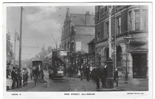 Kent high street gillingham - high,