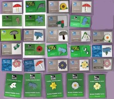 RSPB pin badges - The Flowers and Plants Selection #2
