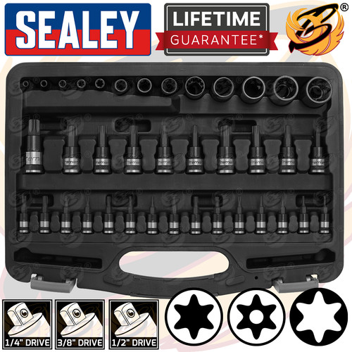 Torx female - torx, socket