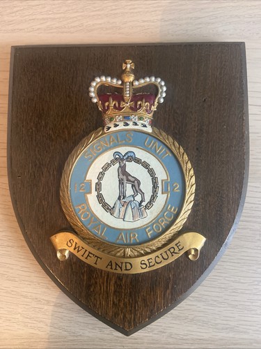 Royal air force - air, plaque