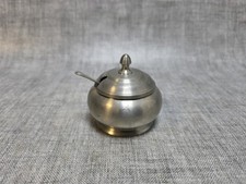 Abbey Cast Pewter Sugar Bowl