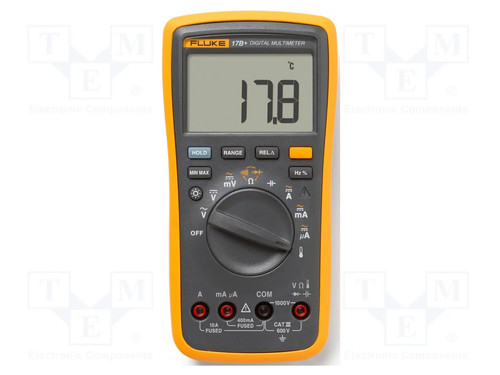 Fluke 17b eur digital - fluke, fluke-17b+/eur