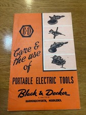 Black & Decker Tools Electric