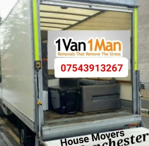 Man and van manchester house - van,