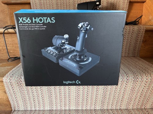 Logitech x56 hotas - x56,