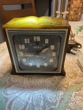 Telechron Catalin Alarm Clock