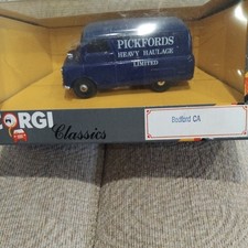 Corgi Classics Bedford CA Van