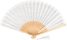 Foldable Lace Fan, Lace Hand